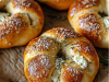 Rosemary Cheese Pretzels
