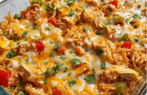 Fajita Chicken Casserole