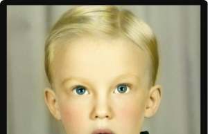 The Little Boy In This Photo Is Now The Most Famous Man On Earth