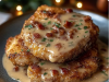 Country Fried Pork Chops with Bacon Gravy