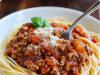 Spaghetti Meat Sauce