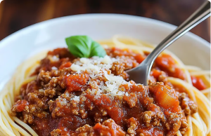 Spaghetti Meat Sauce