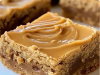 Peanut Butter Lunch Lady Cookie Bars