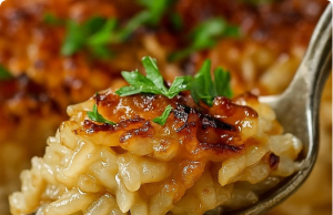 French Onion Butter Rice