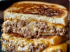 Patty Melt with Secret Sauce