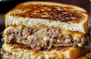 Patty Melt with Secret Sauce