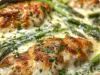 Caesar Chicken with Asparagus