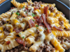 Loaded Bacon Cheeseburger Pasta