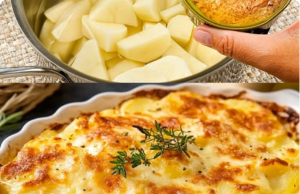 Creamy Tuna and Potato Casserole