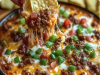 Cheesy Meaty Texas Dip