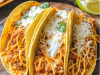Spaghetti Tacos Cheesy Oven Bake