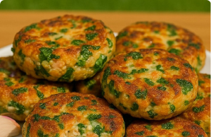 Mediterranean Salmon Patties