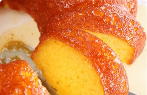 Pineapple Juice Bundt Cake