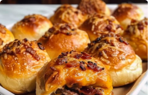 Bacon Cheeseburger Bombs