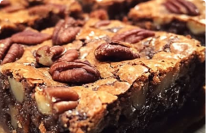 Chocolate Chip Pecan Pie Bars
