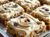 Oatmeal Raisin Cookie Bars Recipe