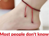 The Hidden Meaning Behind Wearing an Ankle Bracelet—Most People Have No Idea