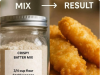 Crispy Batter Mix Recipe – Perfect for Vegetables, Seafood & Chicken
