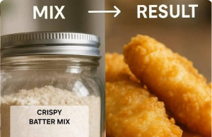 Crispy Batter Mix Recipe – Perfect for Vegetables, Seafood & Chicken