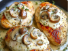 Savory Mushroom & Cheese Stuffed Chicken Recipe