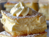 Vanilla Custard Cream Squares