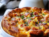 Cheese & Bacon Breakfast Strata Cake