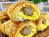 Breakfast Crescent Rolls