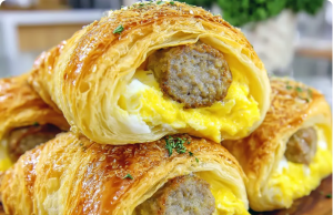 Breakfast Crescent Rolls