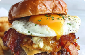 Hangover Burger