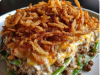 Hamburger Green Bean Casserole