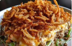 Hamburger Green Bean Casserole
