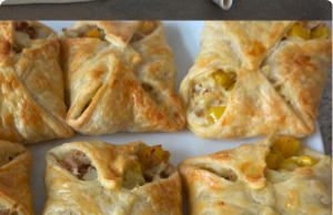 Tuna Puff Pastry Pie