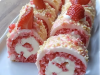 Sweet Strawberry Shortcake Cheesecake Rolls