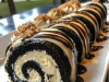 Oreo Cream Cheese Cheesecake Sushi Roll Dessert