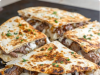 Steak & Cheese Quesadillas on Blackstone