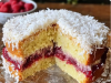 Nigella’s Coconut Raspberry Dream Cake