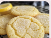 Soft & Chewy Lemon Sugar Cookies