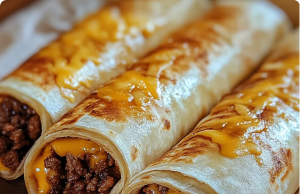 Garlic Butter Beef Rollups