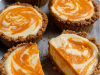 Sweet Potato Cheesecake Mini Pies