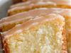 Lemon Cream Cheese Pound Cake