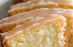 Lemon Cream Cheese Pound Cake