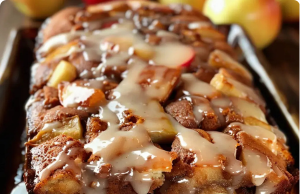 Country Apple Fritter Bread