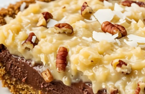 No-Bake German Chocolate Pie