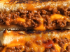 Sloppy Joe Grilled Cheese