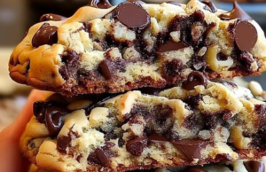 Levain Bakery-Style Chocolate Chip Cookies