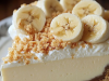 Banana Cream Cheesecake