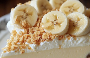 Banana Cream Cheesecake