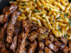 One-Pot Smoky Honey BBQ Steak Pasta