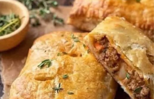 Loaded Cheesy Pocket Tacos