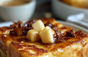 Decadent Vanilla Bean French Toast Bake